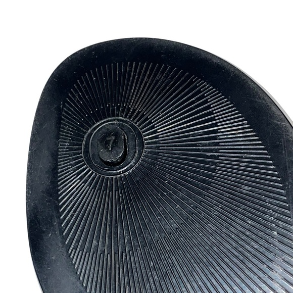 Michael Kors Black Jelly and Cork MK Sandals - Picture 11 of 11